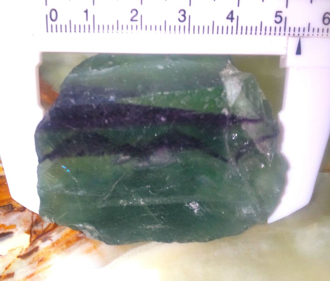 ❣️オマケ❣️原石2個セット♥バイカラー✨♥幻想的♥✨フローライト♥原石セット♥