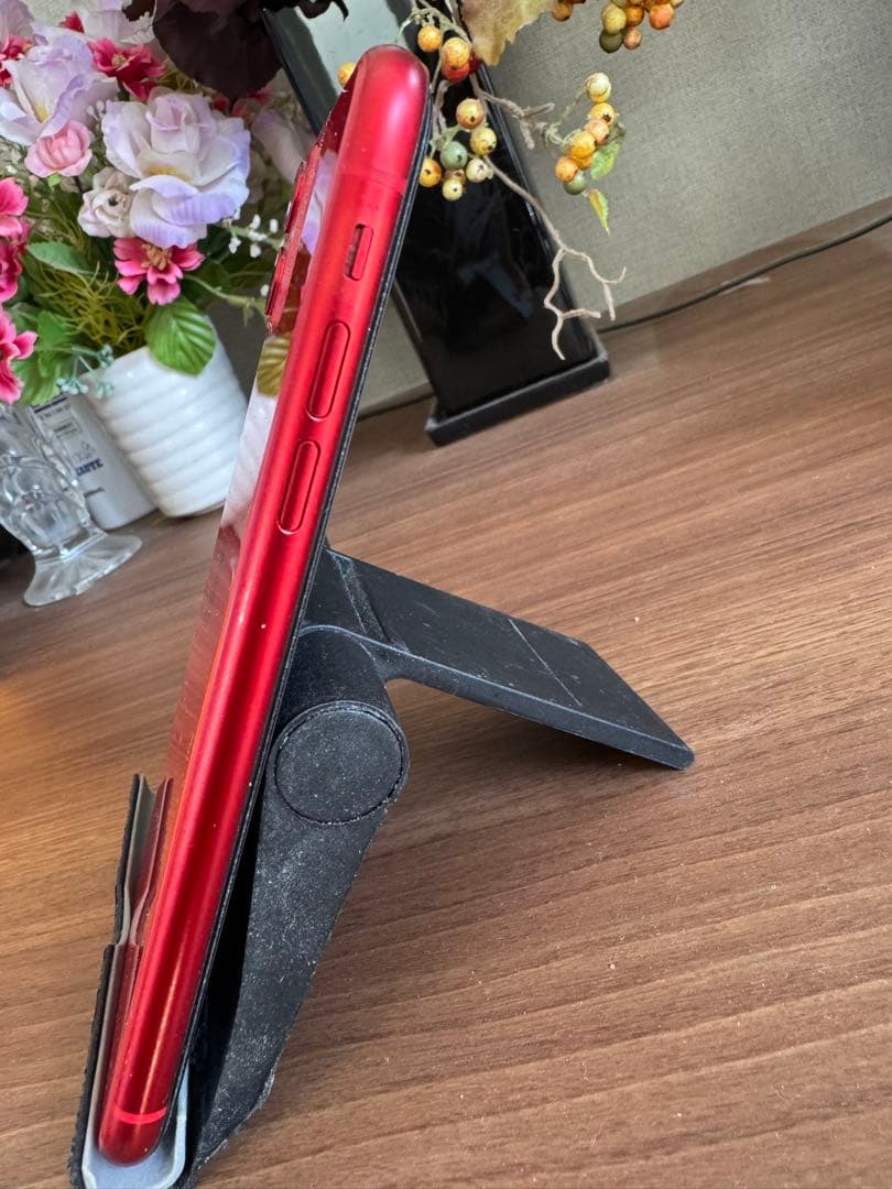 美品　Apple iPhone 11 (レッド)