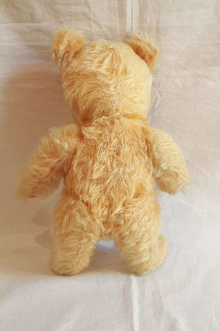 【いちご】アンティーク　テディベア　ぬいぐるみ￼