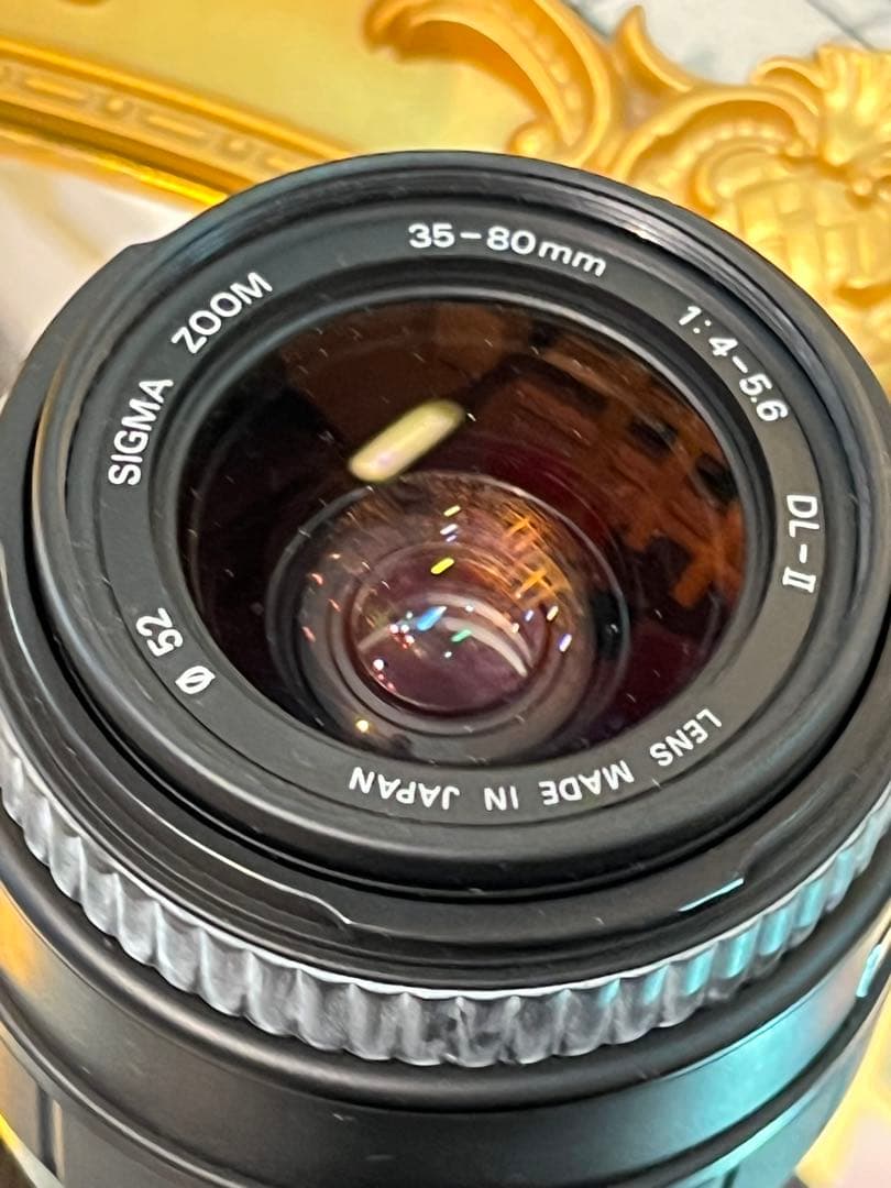 SIGMA DLII DCⅡズームレンズ2種キヤノンEFマウント