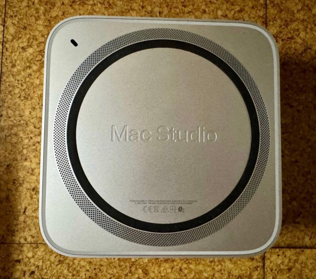 Mac Studio M1 Max32GBユニファイドメモリ512GB SSD