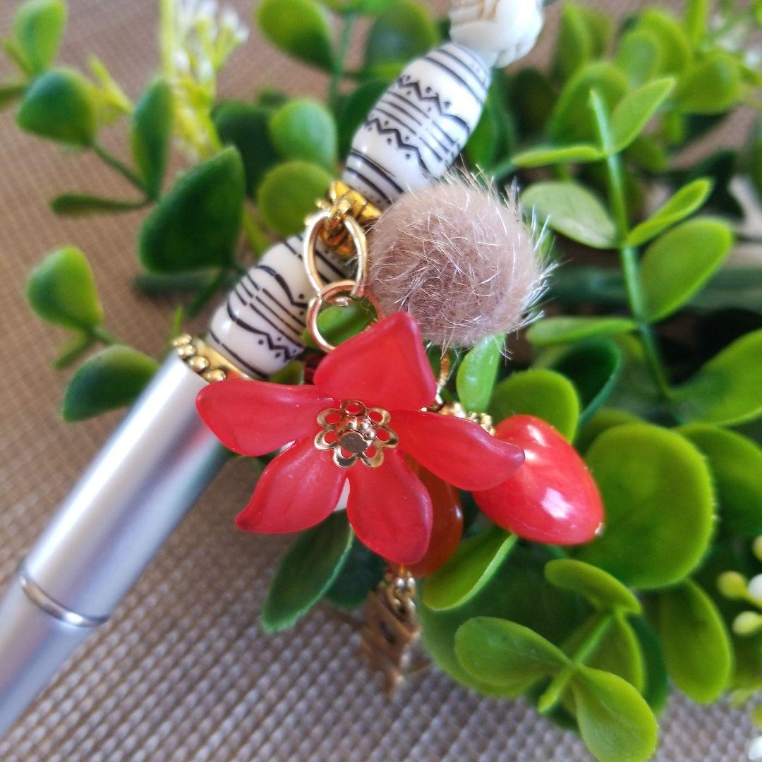 カスタムボールペン　　赤が好き♡　nえ