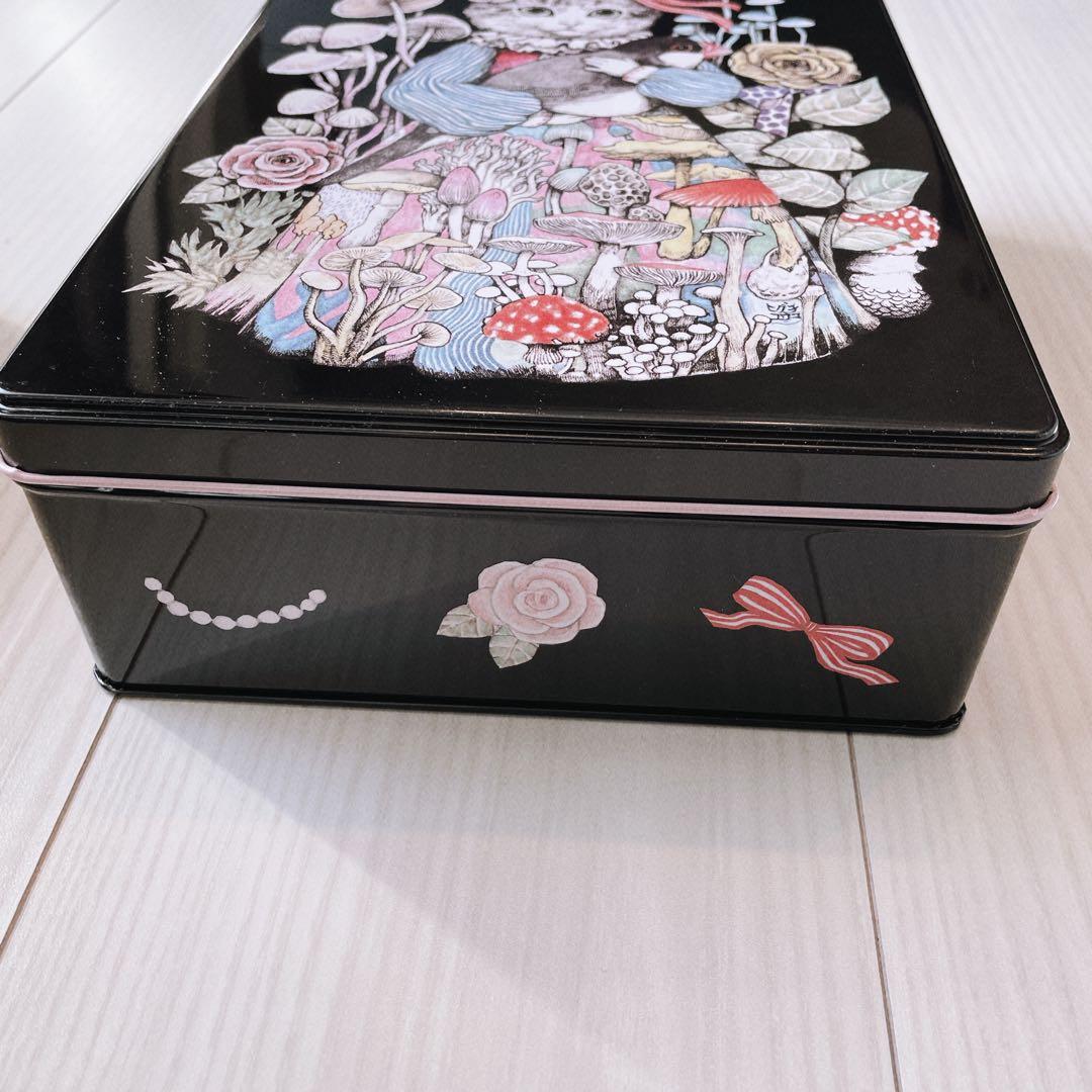 【レア★】ヒグチユウコ ホルベイン おどうぐばこ 缶 新品未使用