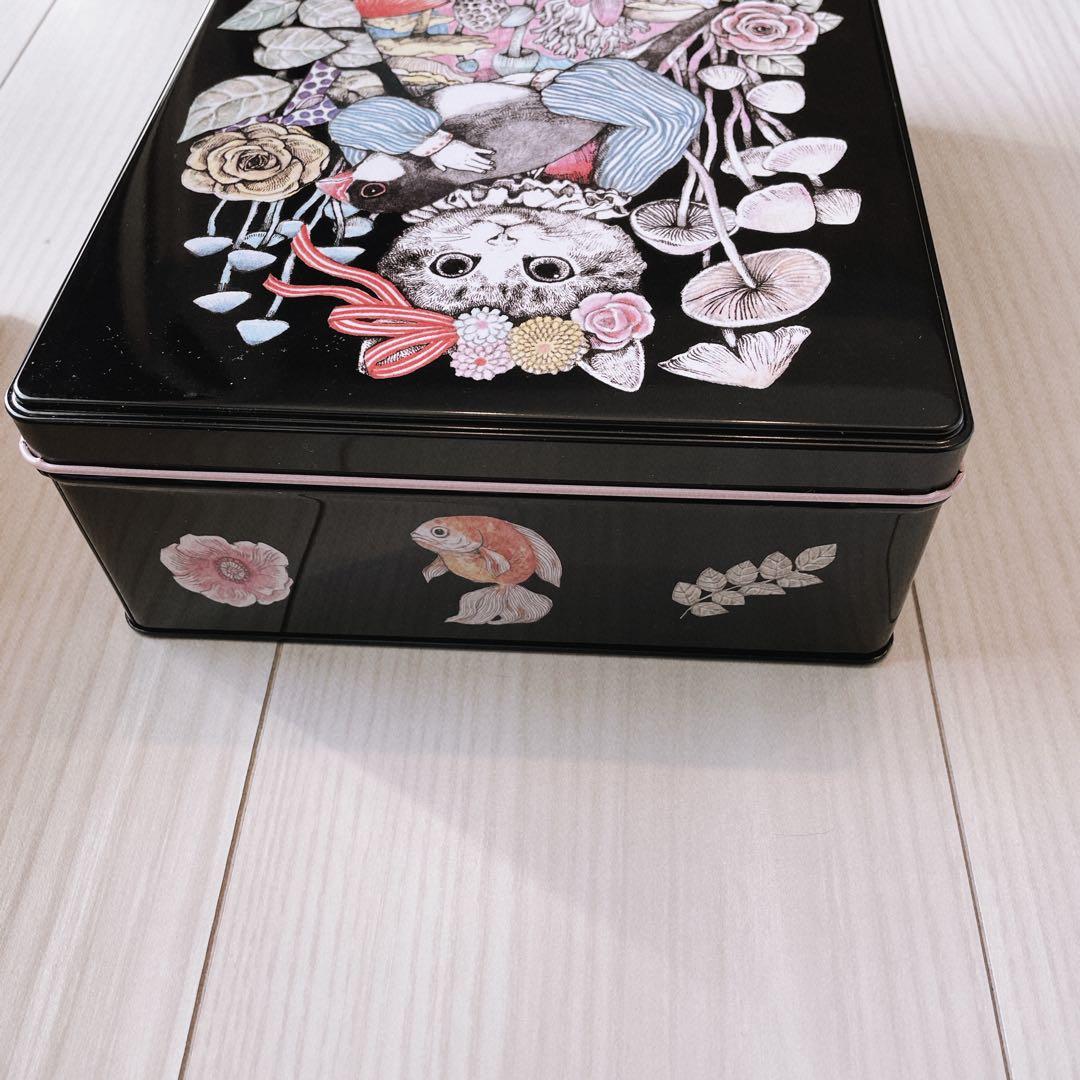 【レア★】ヒグチユウコ ホルベイン おどうぐばこ 缶 新品未使用