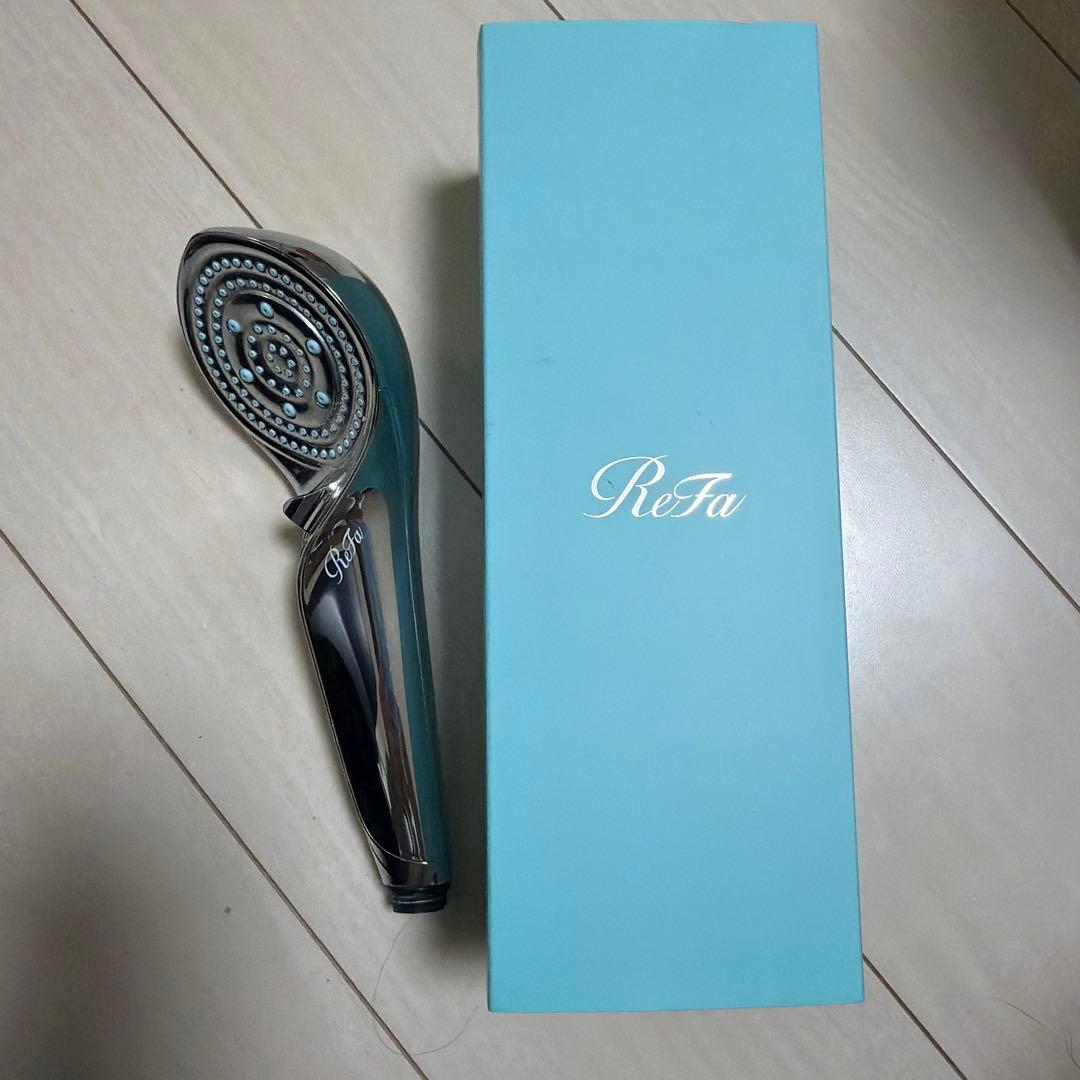 リファファインバブル S シルバー シャワーヘッド