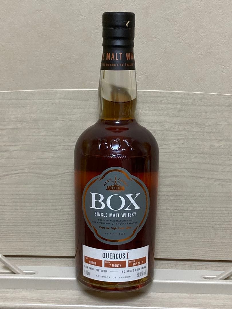 ウィスキー　タイガーマスク　クエルクスⅠローバー