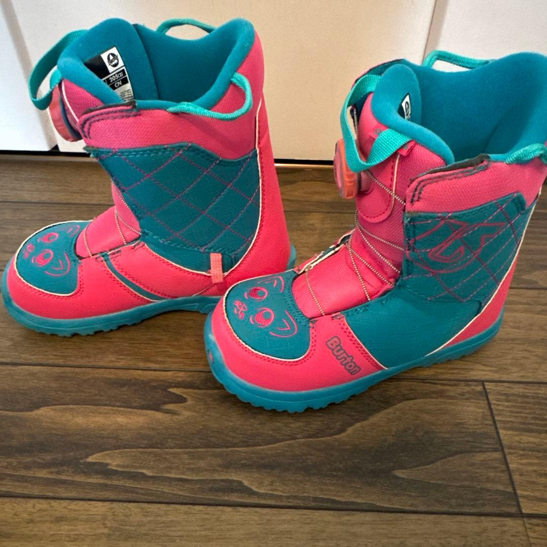 YOUTH GROM BOA BURTONキッズスノーボードブーツ　20.5㎝