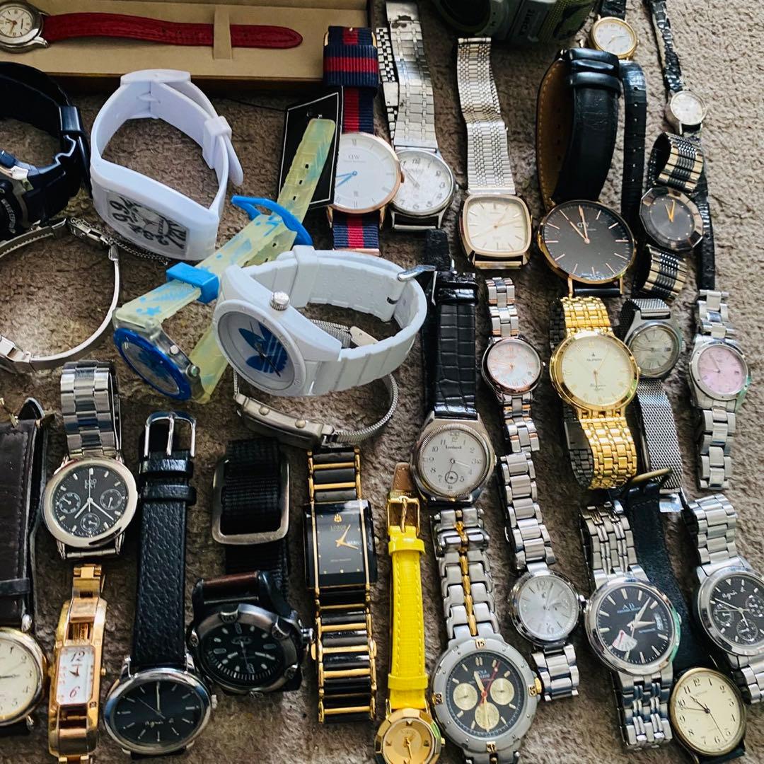 腕時計　まとめ　48本セット　ジャンク　CITIZEN ディーゼル　セイコー他