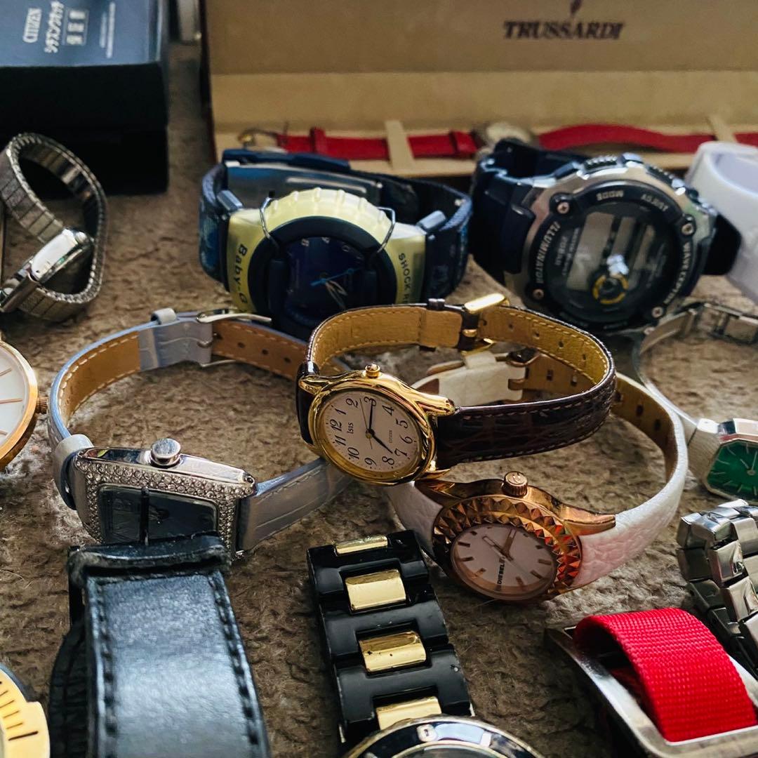 腕時計　まとめ　48本セット　ジャンク　CITIZEN ディーゼル　セイコー他