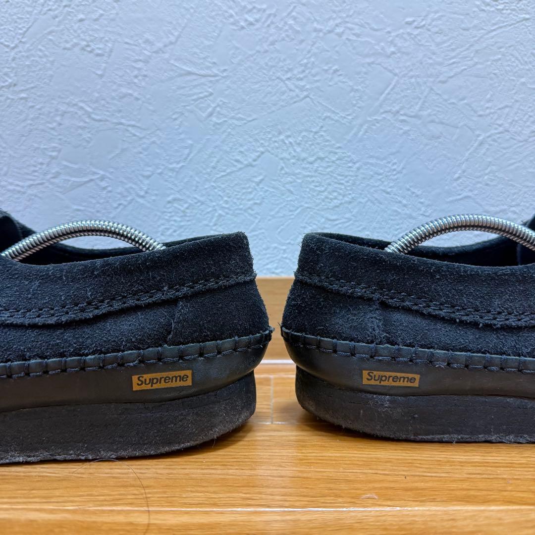 靴 supreme clarks weaver uk7.5