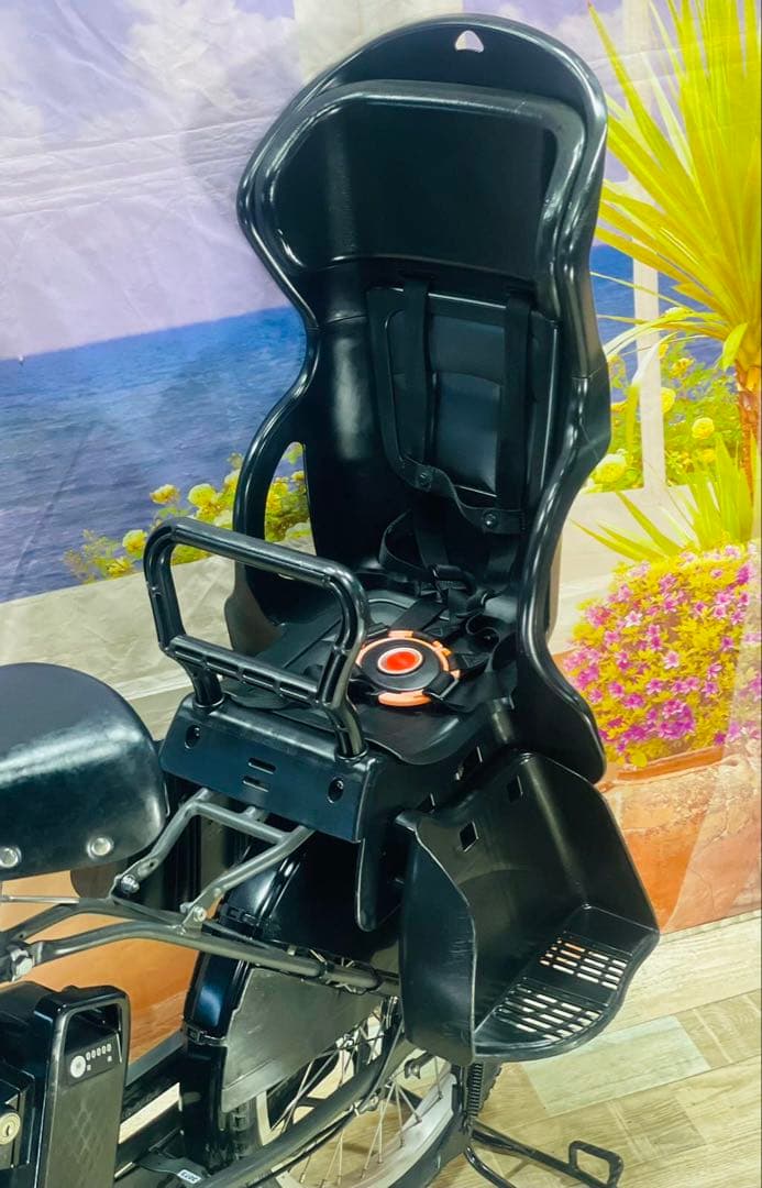 高年式ギュットクルーム2019年モデル⭐️パナソニック子供乗せ電動自転Y3073