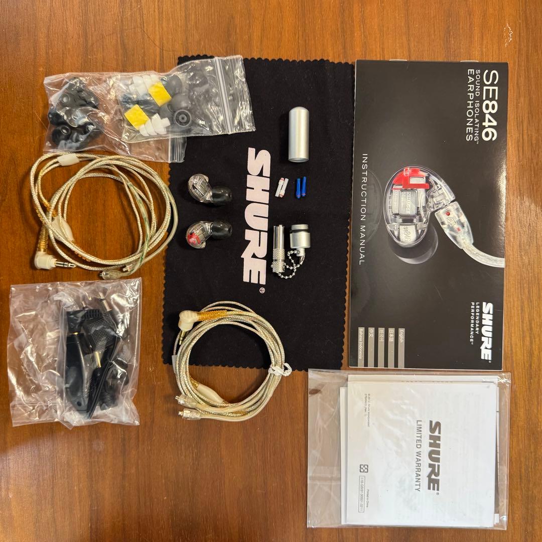 SHURE SE846 初代