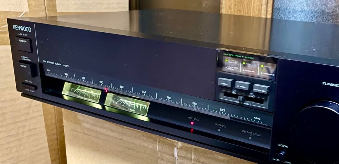 【調整済・完動美品・最終形】L-03T KENWOOD 定価132,000円