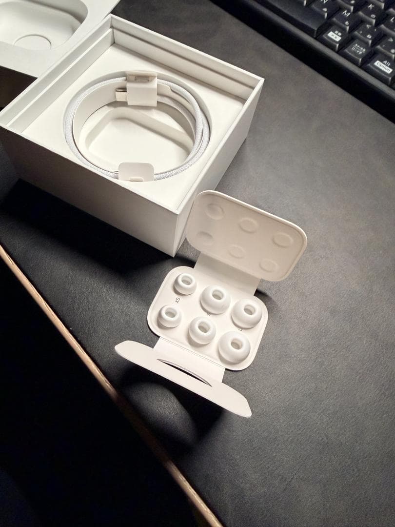 AirPods Pro 第2世代 USB-C【右耳は3ヶ月前に新品交換済】完動品