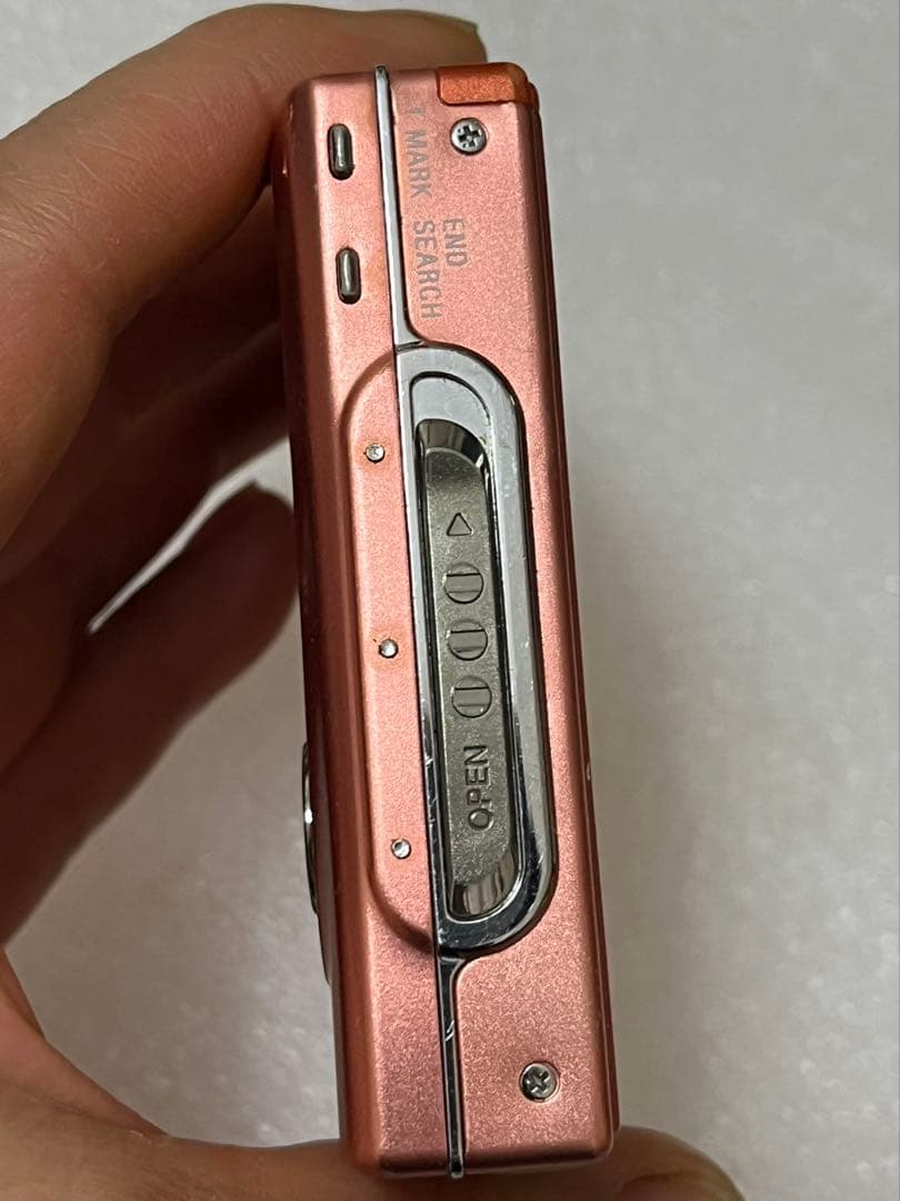 SONY ポータブルMDプレーヤー MZ-N920動作未確認です