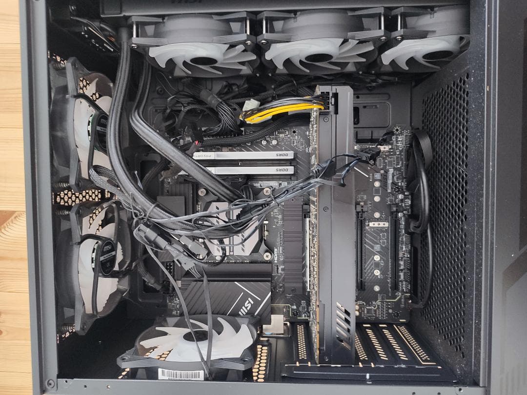 自作PC i7-14700K DDR5 32GB M.2 SSD 1TB