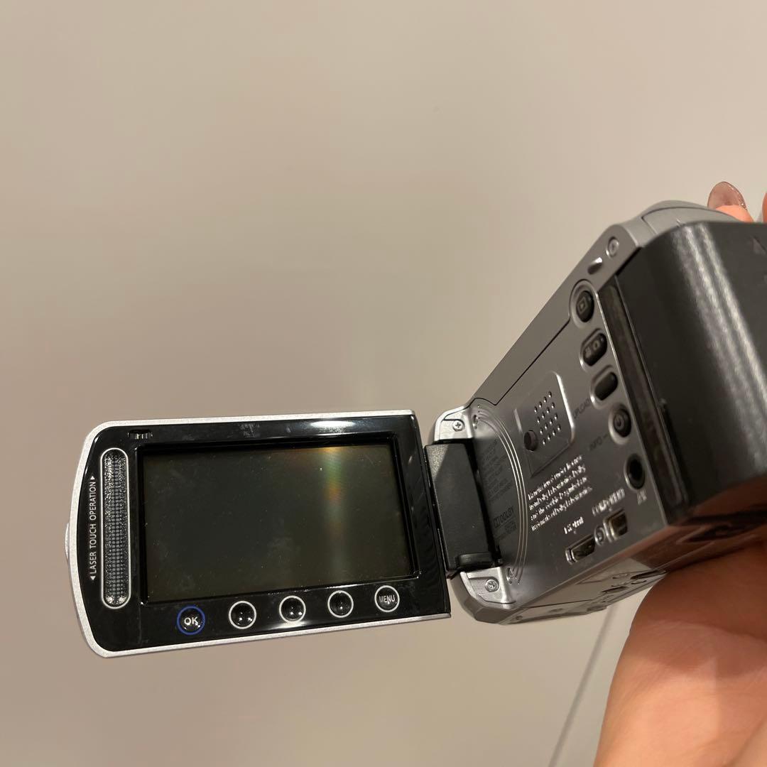 JVC GZ-HM240 ビデオカメラ シルバー