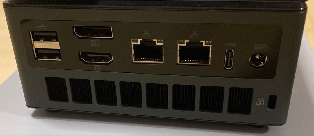 【GMKtec】Nucbox K8 Plus