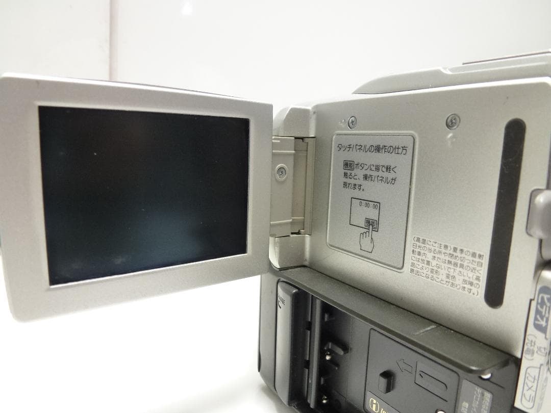 Mini DV　ソニー　デジタルビデオカメラ　SONY DCR-PC101動作品