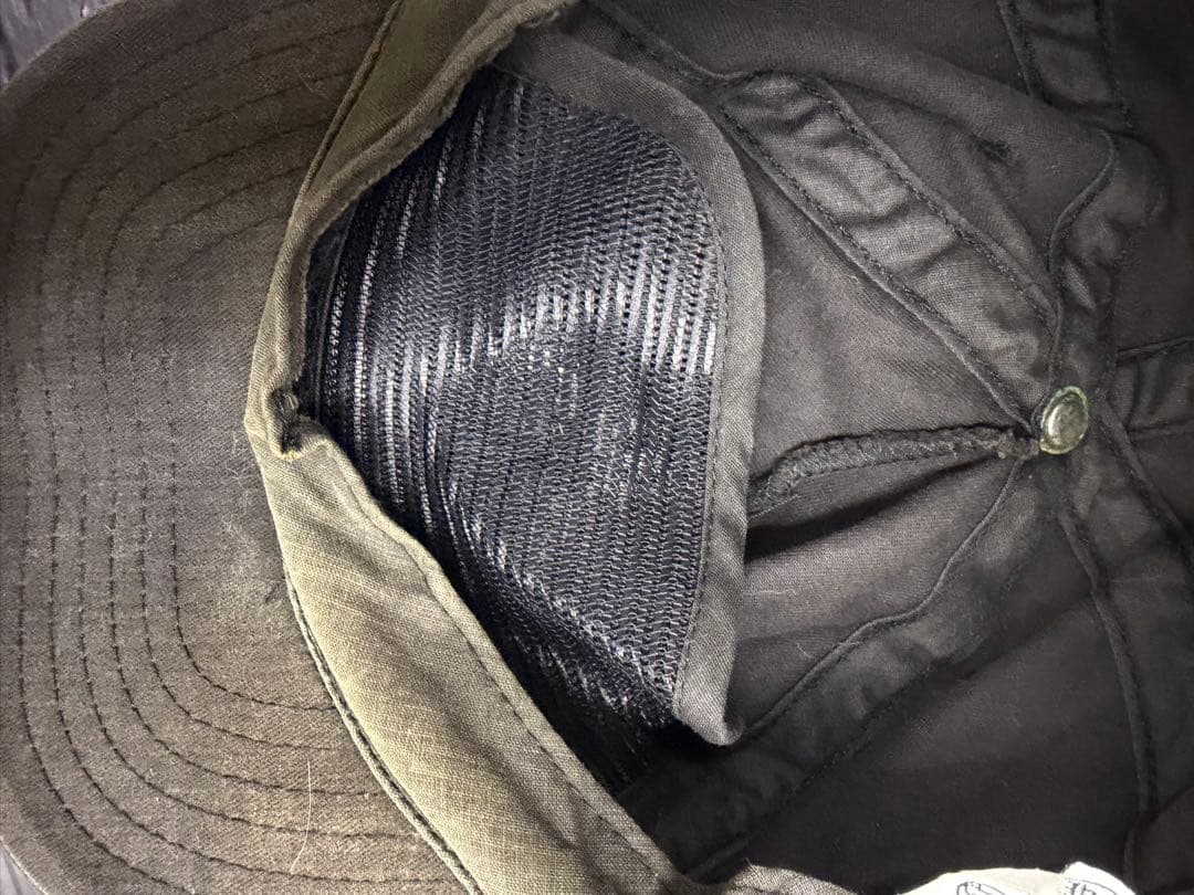 K*n様 クロムハーツ　黒の刺繍ベースボールキャップ