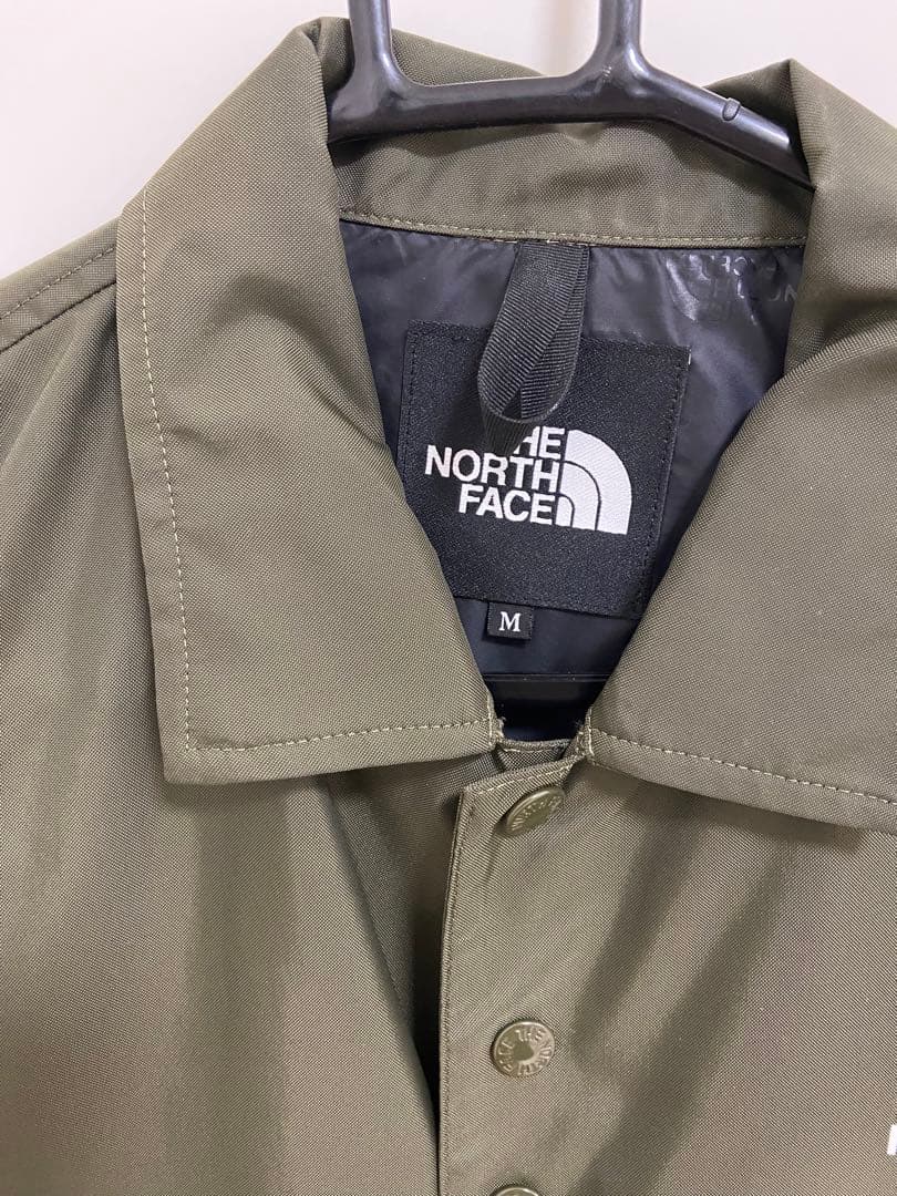 新品未使用THE NORTH FACE ナイロンコーチジャケット Mサイズ