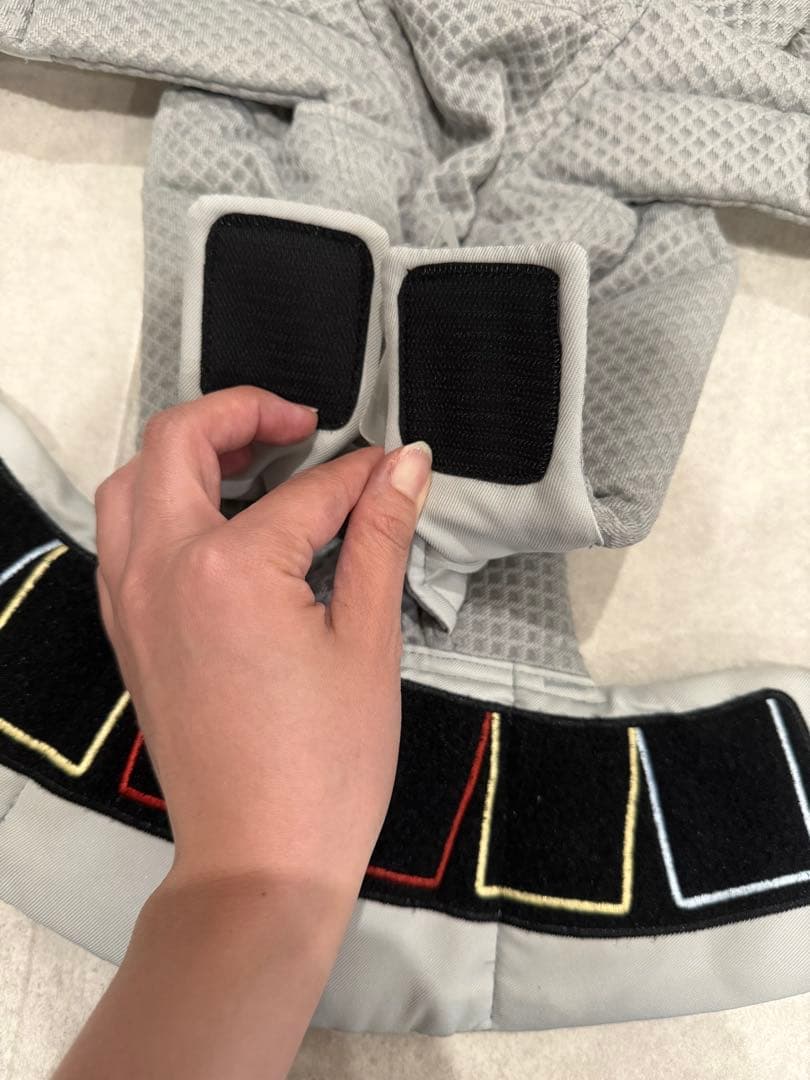 ergobaby OMNI breeze グレー抱っこひも