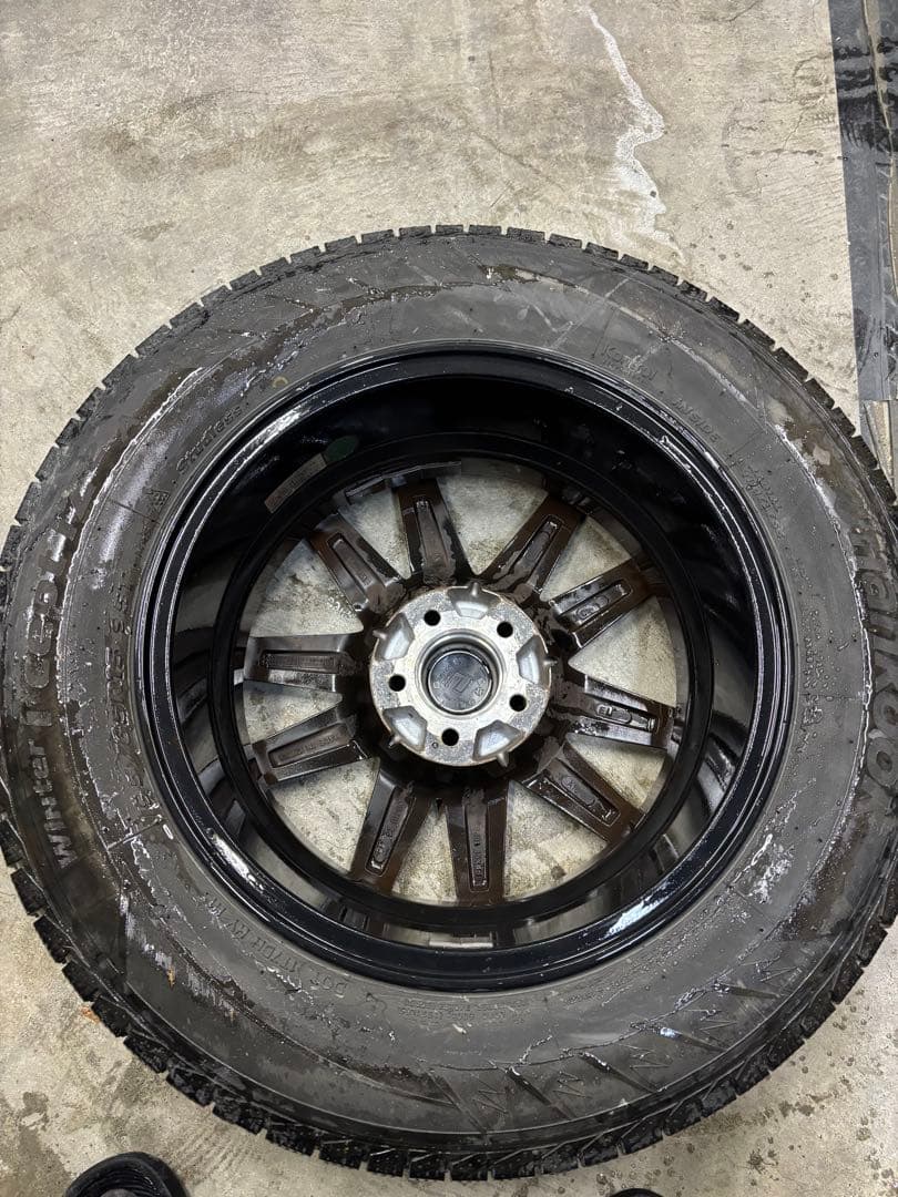 早い者勝ち！即決購入割引！15インチ スタッドレスタイヤホイールセット