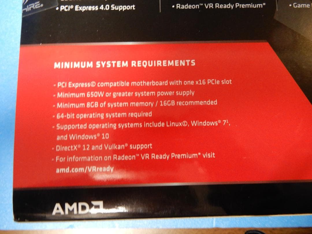 新品未開封 Sapphire Radeon RX6700XT 12GB