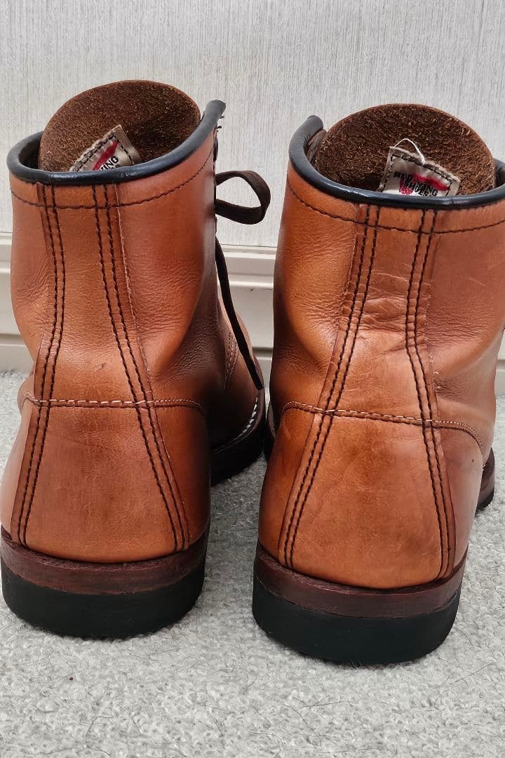 レッドウィング ベックマン 9013 ハーフラバー ヒール交換済 25.5cm