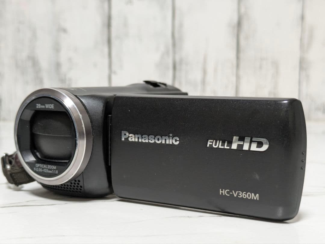 Panasonic　HC-V360M　ブラック