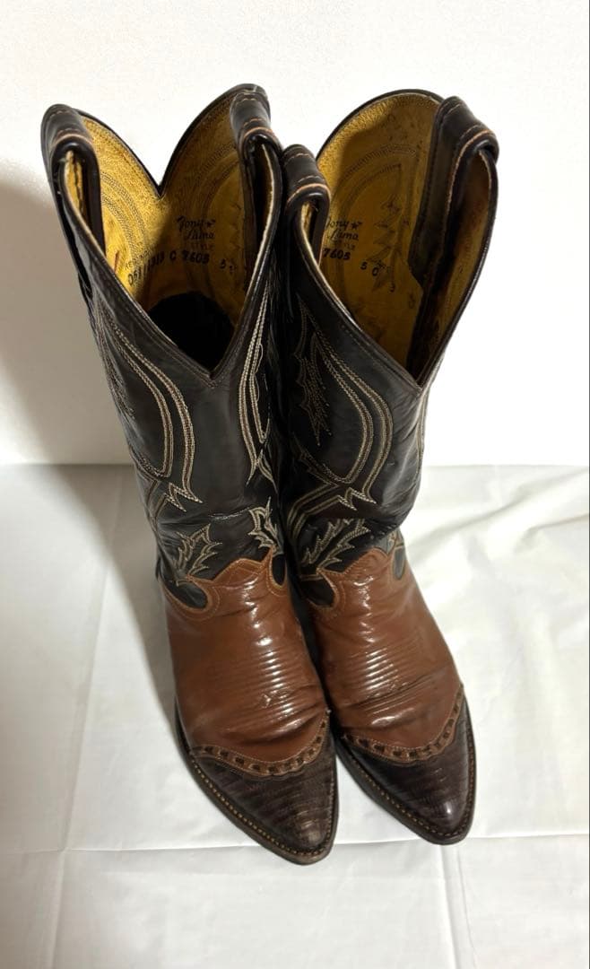 希少Tony Lama ウエスタンブーツ レディース