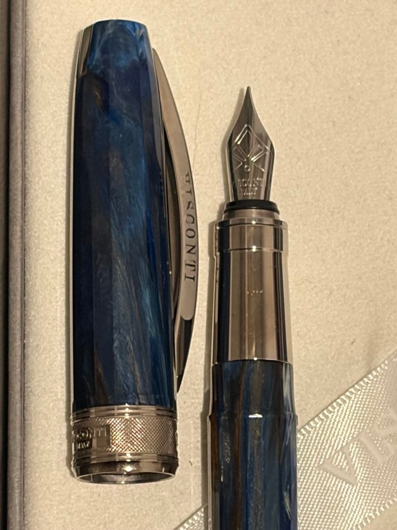 ビスコンティ ヴァンゴッホ コレクション 星月夜 万年筆