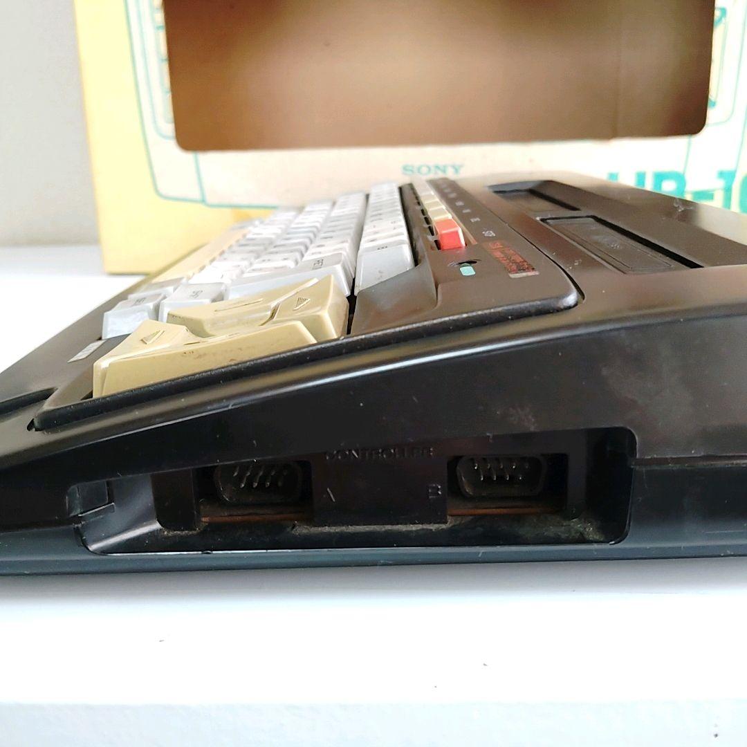 SONY HB-10 MSXコンピュータ