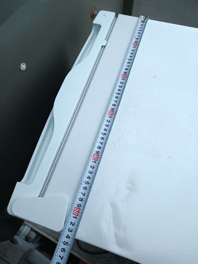 ホワイト冷凍庫 三ツ星貿易 エクセレンス 冷凍庫 91L 2022年製