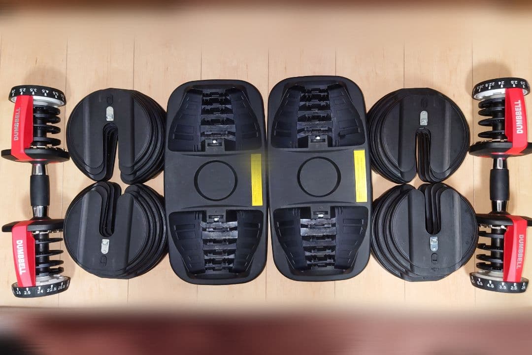 TOPFILM 可変式ダンベル 24kg　1/2