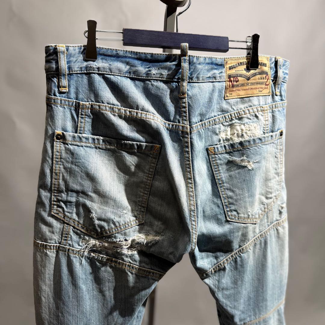 パンツ DSQUARED2 TIDY BIKER JEAN size48