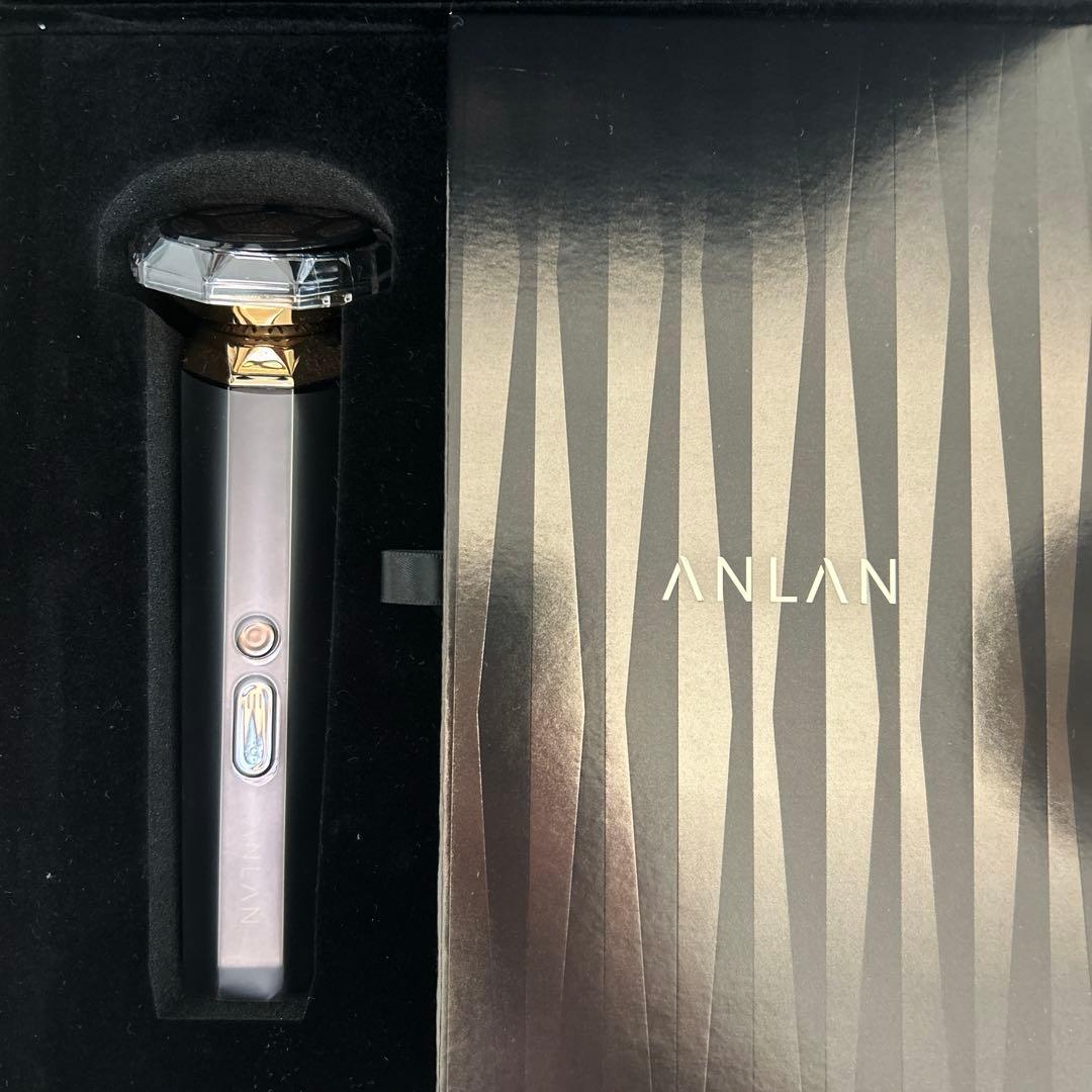 【★★美人百花美容部門1位★★】【☑️新品・未使用】ANLAN 温冷美顔器 PRO