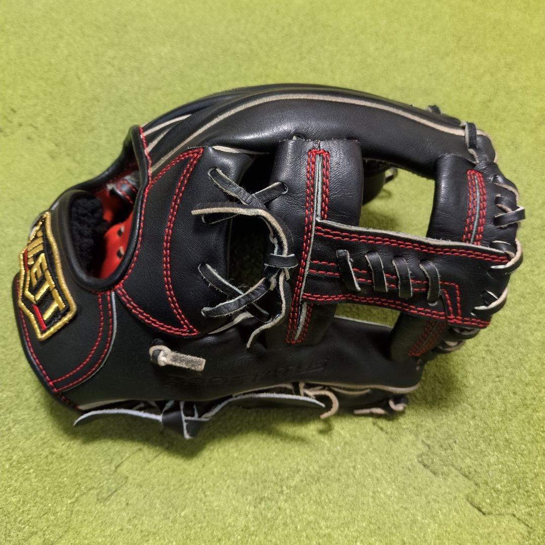 ZETT PROSTATUS 硬式内野 BPROG66 元値￥55,000