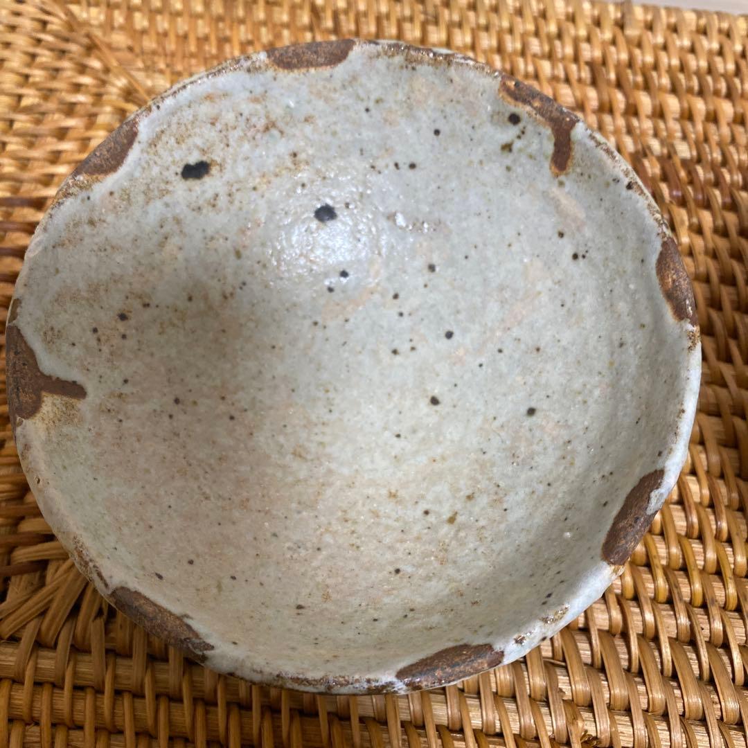 小野哲平さん　手捻りの茶碗　２個セット