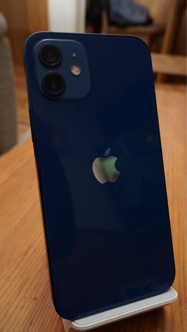 Apple iPhone 12 ブルー 本体　128GB simフリー