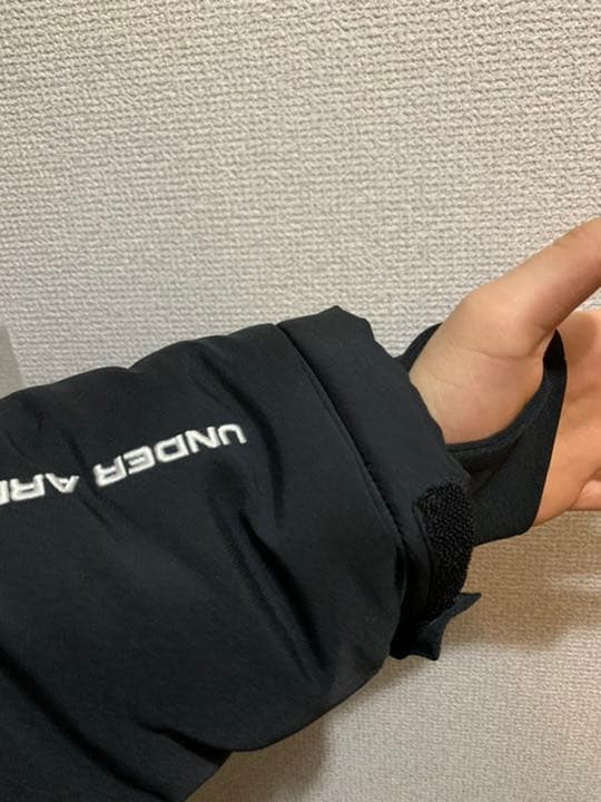 美品 UNDER ARMOR ベンチ コート