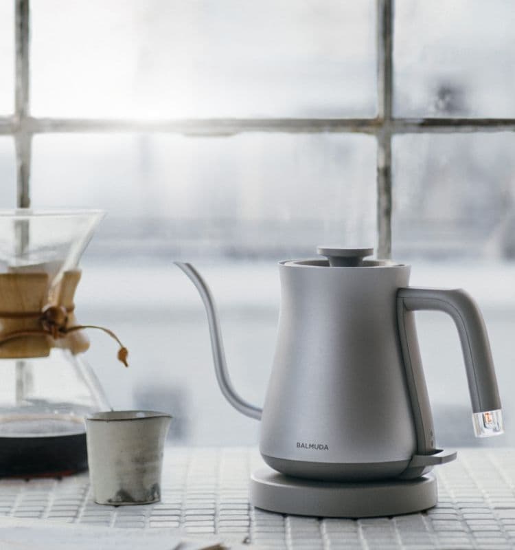 BALMUDA The Pot シルバー KPT01JP-SV 電気ケトル