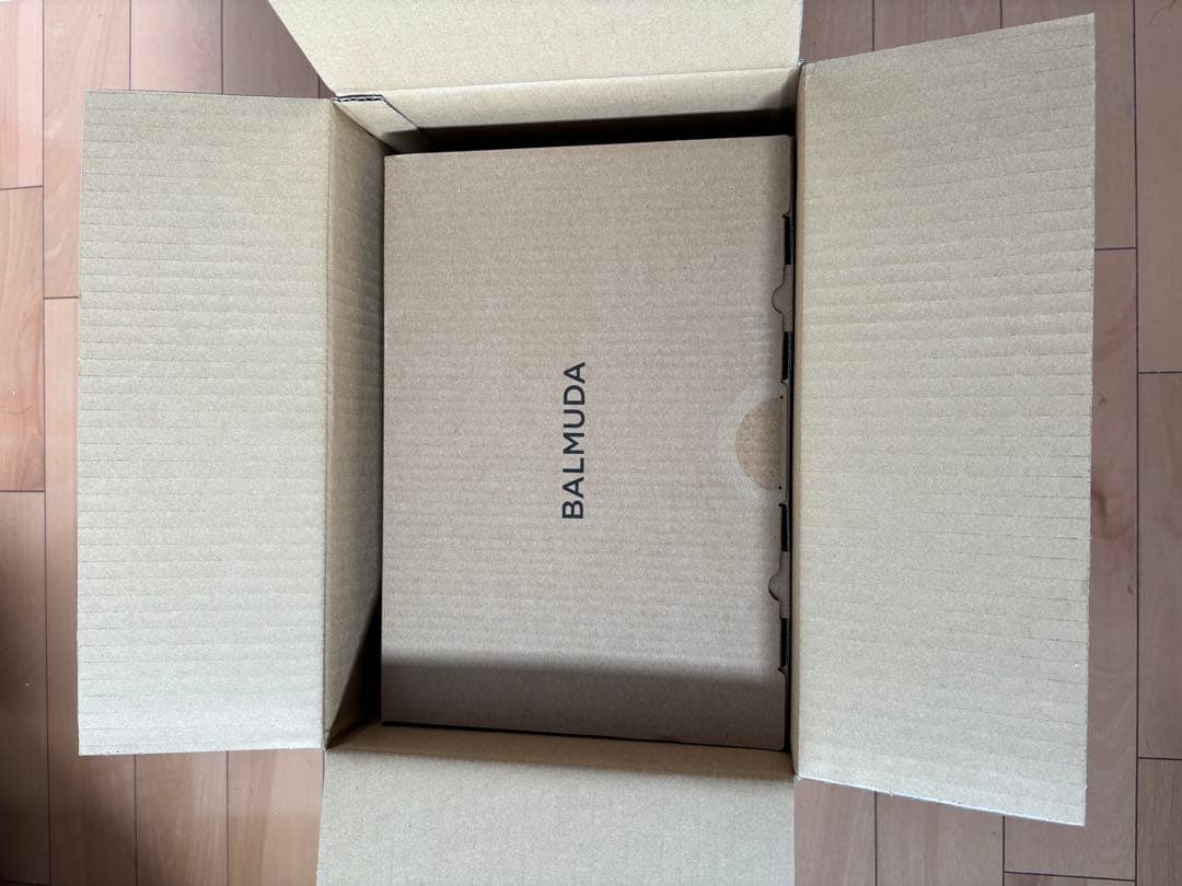 新品未開封　BALMUDA ムーンケトル バルミューダ KPT02JP-BK