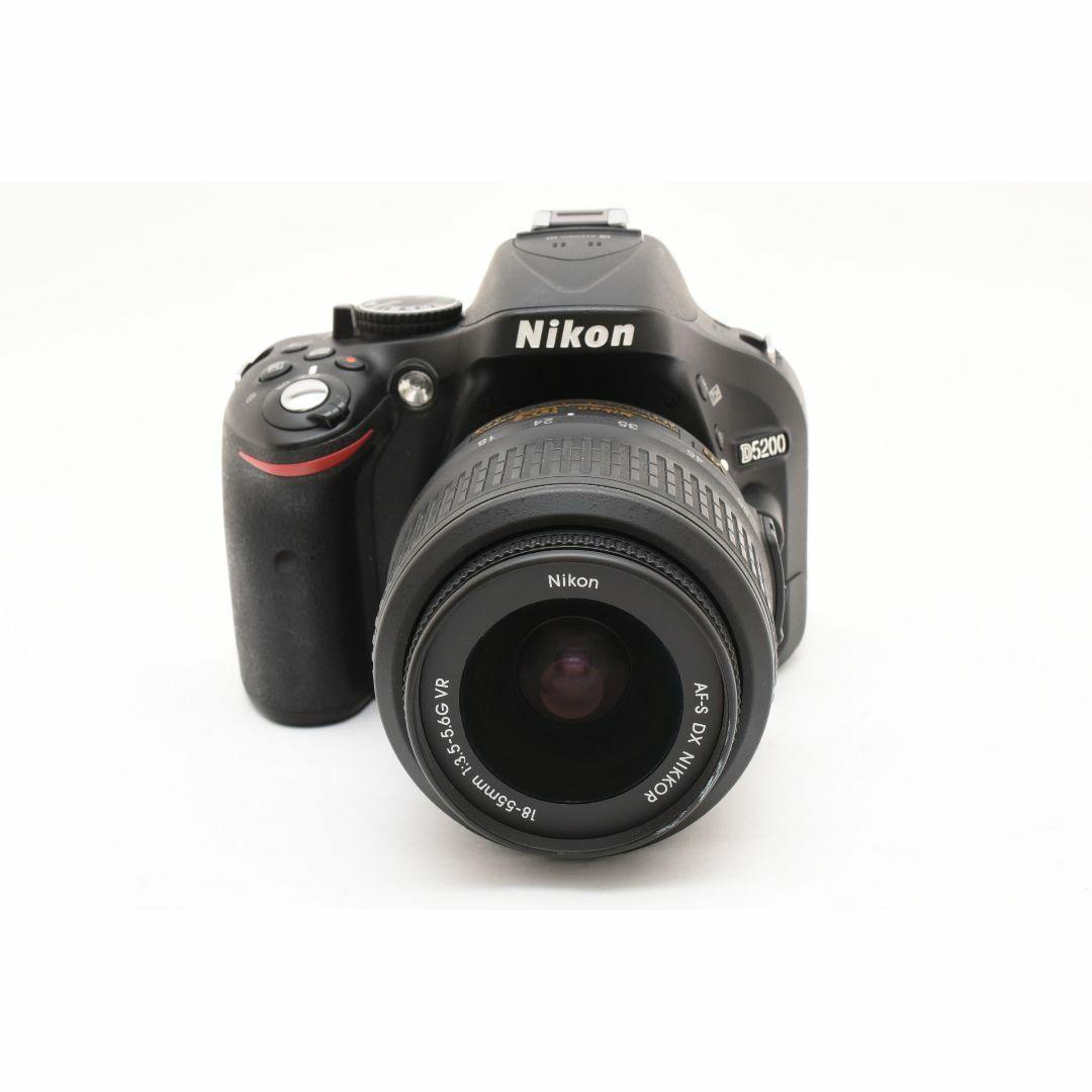 ❤️スマホ転送OK❤️Nikon D5200❤️フルHD対応一眼レフ❤️