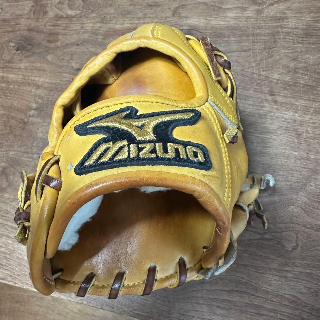 イチローモデル　ミズノプロ　軟式外野グローブ