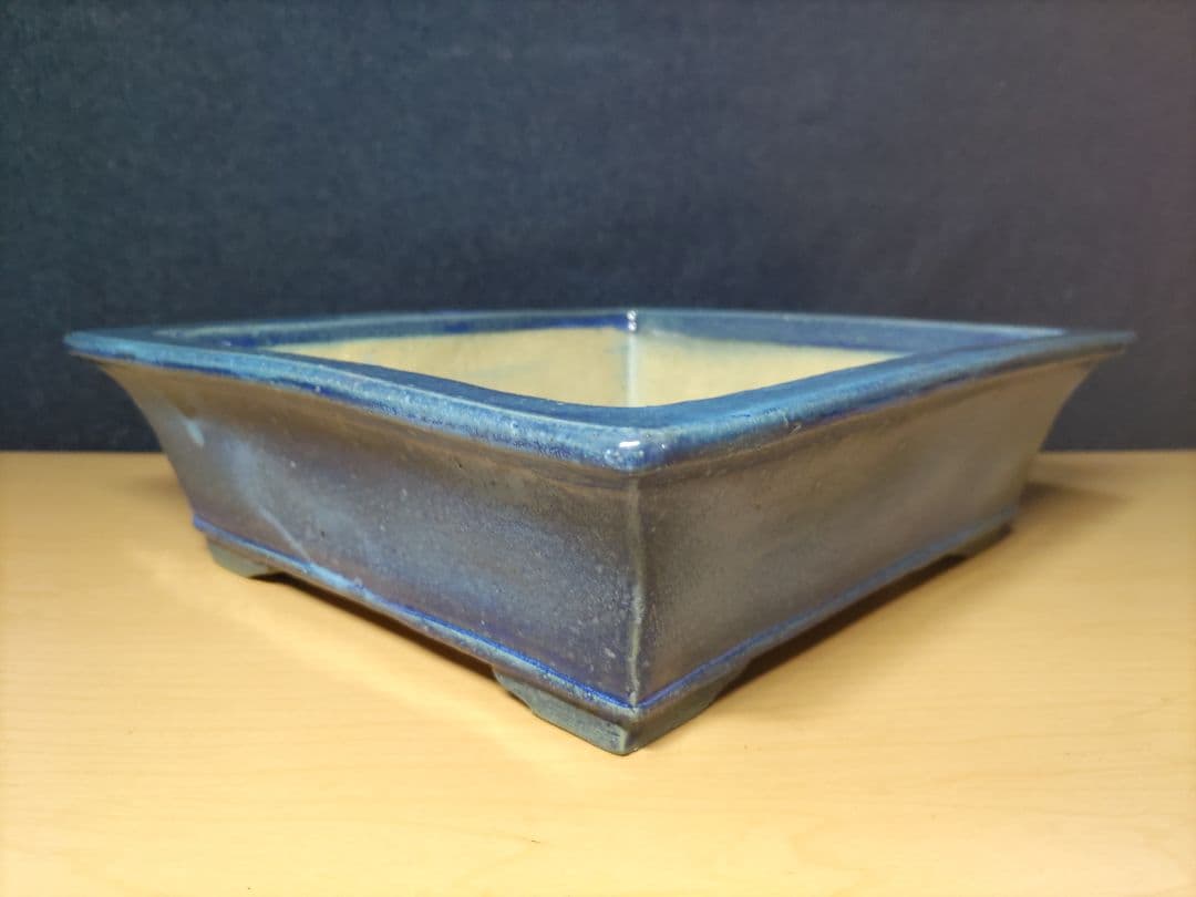 H*i様 植木鉢　　　先代鴻陽作　　手造り　　早い者勝ち