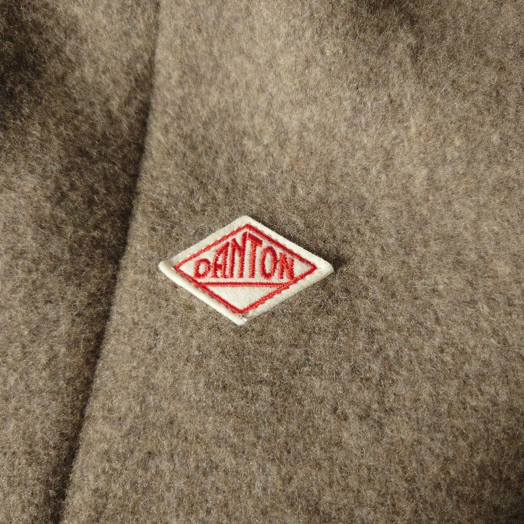 【新品】DANTONウール カジュアルレディースコート