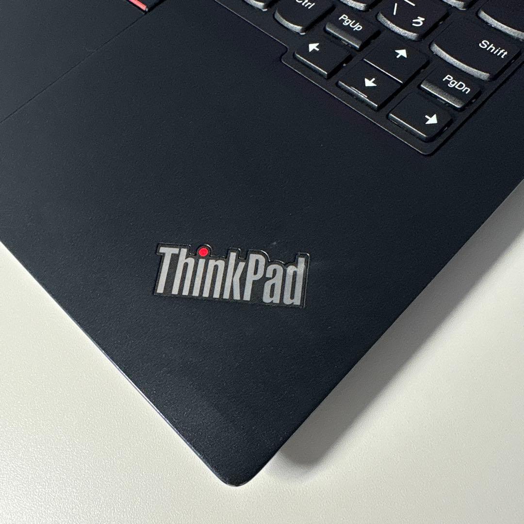 Ryzen5Pro搭載LenovoThinkPad X13⭐︎Win11初期設定済