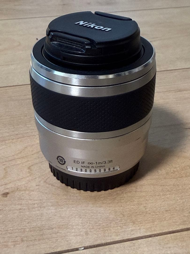 【美品】Nikon 1 J5 ダブルズームレンズキット +レンズ等