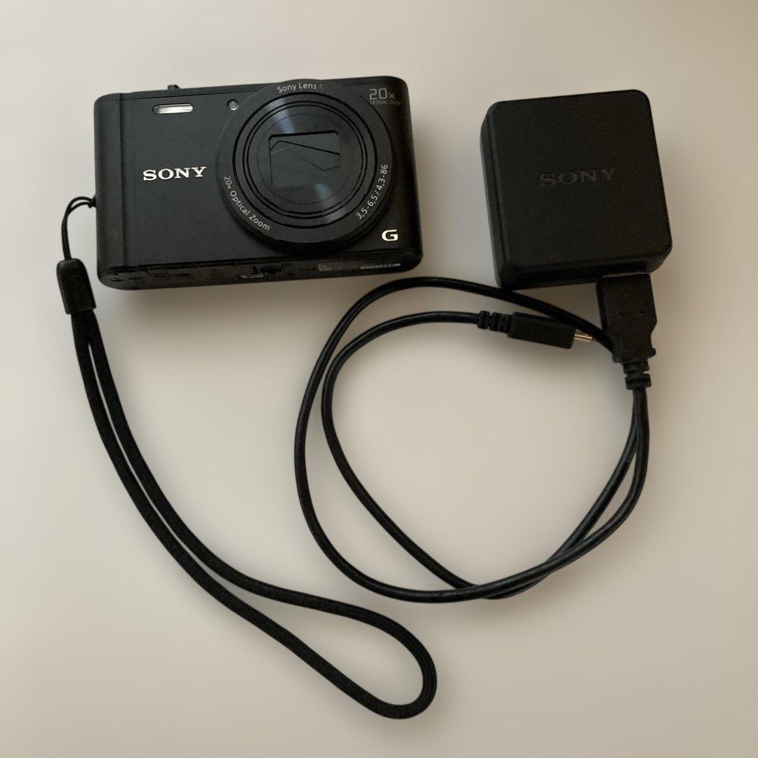 SONY デジタルスチルカメラ　Cyber-shot DSC-WX350